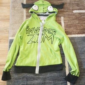 Invader Zim Gir Sweatshirt